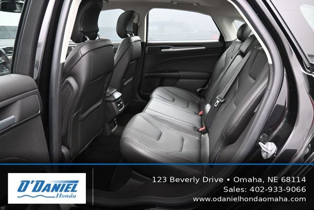 2015 Ford Fusion Titanium