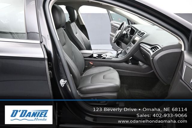 2015 Ford Fusion Titanium