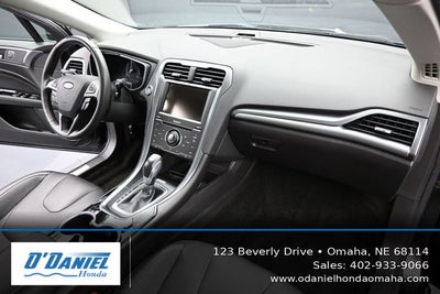 2015 Ford Fusion Titanium
