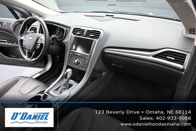 2015 Ford Fusion Titanium