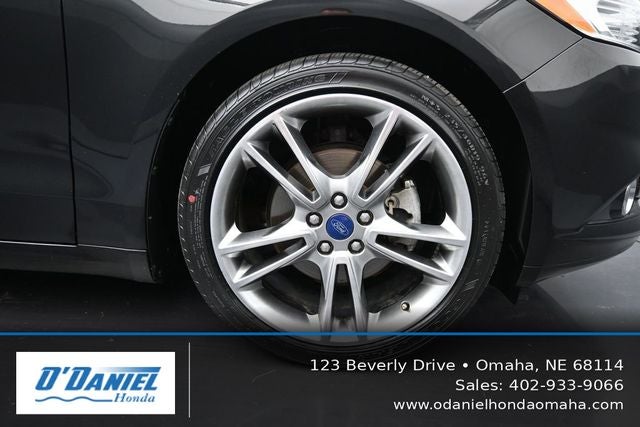 2015 Ford Fusion Titanium