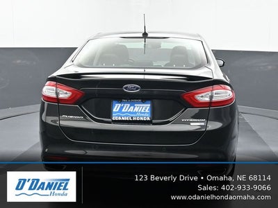 2015 Ford Fusion Titanium