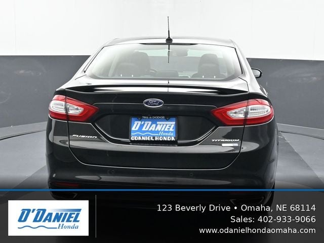 2015 Ford Fusion Titanium