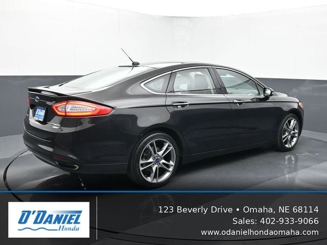 2015 Ford Fusion Titanium