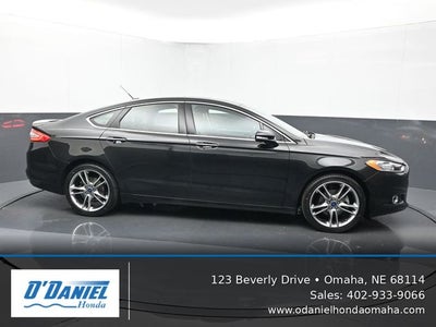 2015 Ford Fusion Titanium