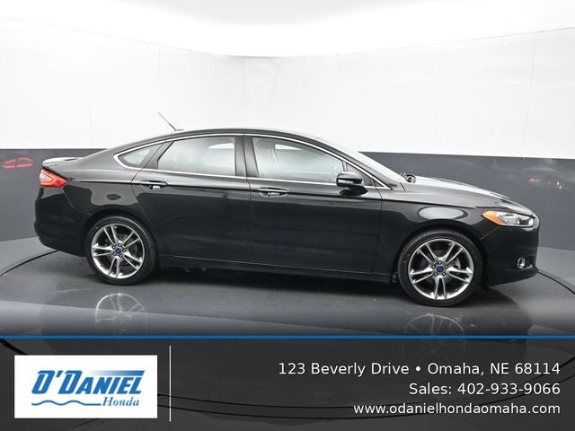 2015 Ford Fusion Titanium