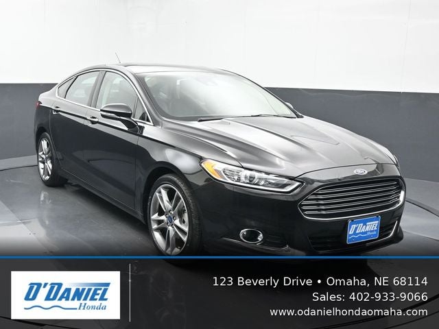 2015 Ford Fusion Titanium
