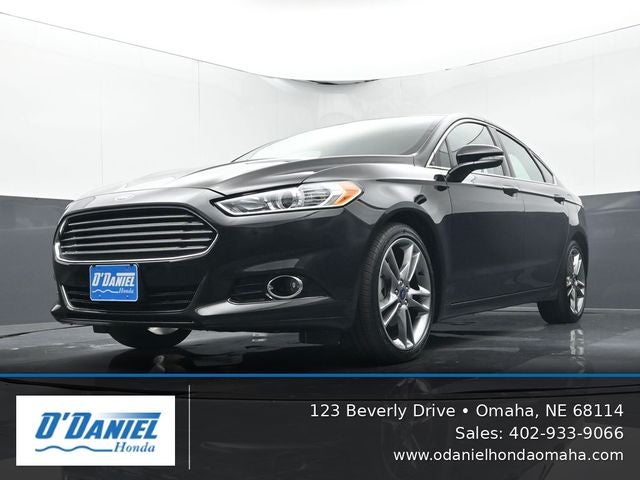 2015 Ford Fusion Titanium