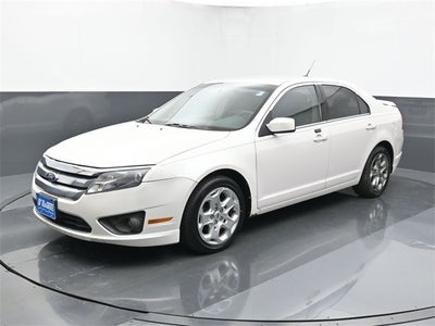 2010 Ford Fusion SE