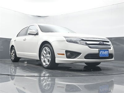 2010 Ford Fusion SE