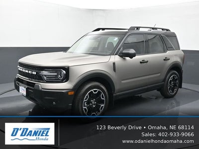2025 Ford Bronco Sport Outer Banks