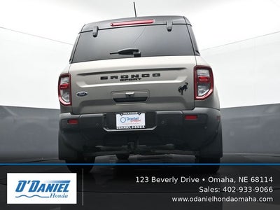 2025 Ford Bronco Sport Outer Banks