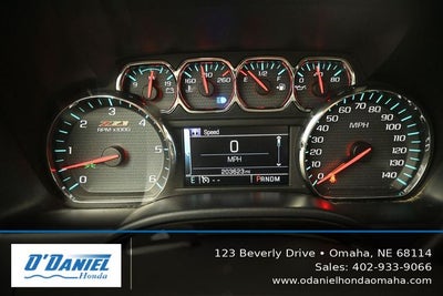 2016 Chevrolet Silverado 1500 LT LT2