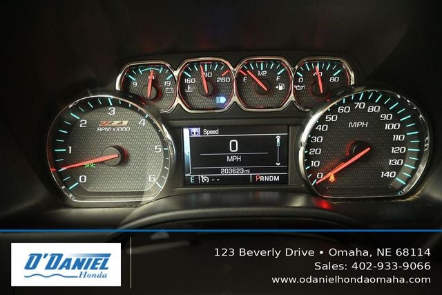 2016 Chevrolet Silverado 1500 LT LT2
