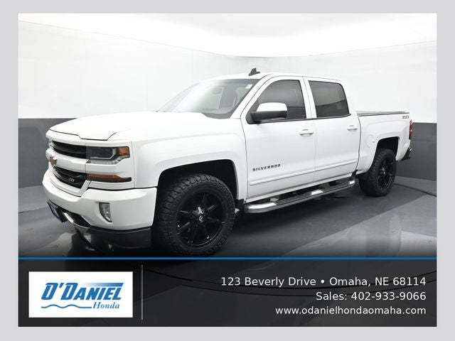 2017 Chevrolet Silverado 1500 LT LT2