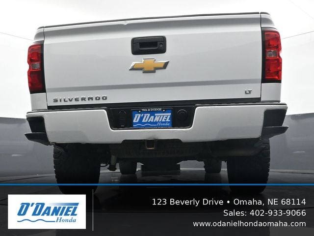 2017 Chevrolet Silverado 1500 LT LT2