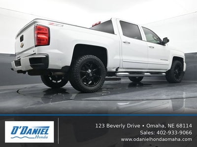 2017 Chevrolet Silverado 1500 LT LT2