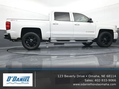 2017 Chevrolet Silverado 1500 LT LT2