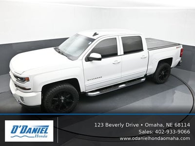 2017 Chevrolet Silverado 1500 LT LT2