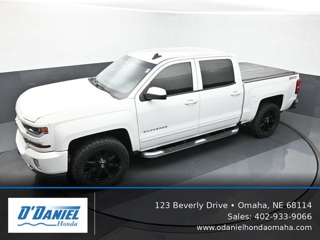 2017 Chevrolet Silverado 1500 LT LT2