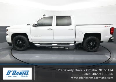 2017 Chevrolet Silverado 1500 LT LT2