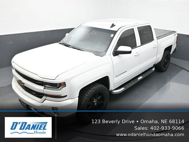 2017 Chevrolet Silverado 1500 LT LT2