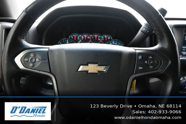 2017 Chevrolet Silverado 1500 LT LT2