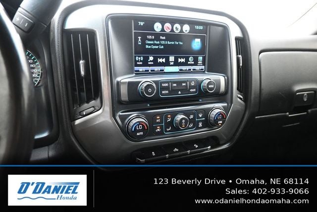 2017 Chevrolet Silverado 1500 LT LT2