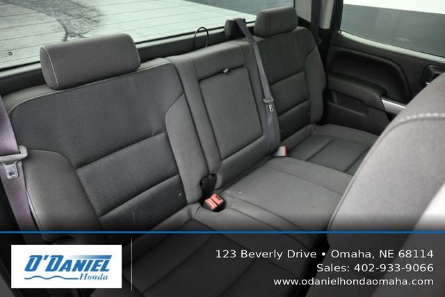 2017 Chevrolet Silverado 1500 LT LT2