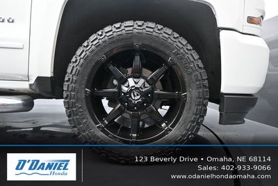 2017 Chevrolet Silverado 1500 LT LT2