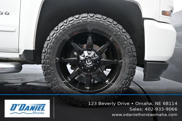 2017 Chevrolet Silverado 1500 LT LT2