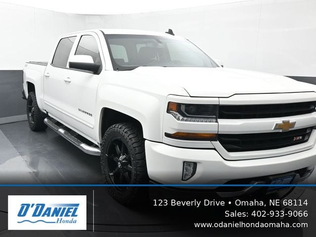 2017 Chevrolet Silverado 1500 LT LT2