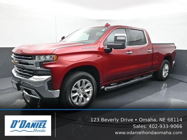 2022 Chevrolet Silverado 1500 LTD LTZ