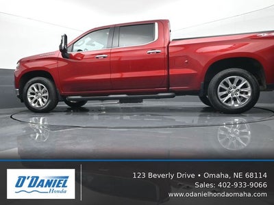 2022 Chevrolet Silverado 1500 LTD LTZ