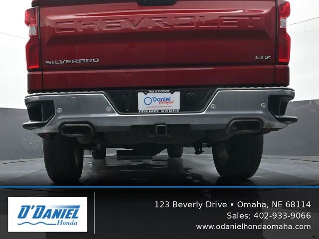 2022 Chevrolet Silverado 1500 LTD LTZ