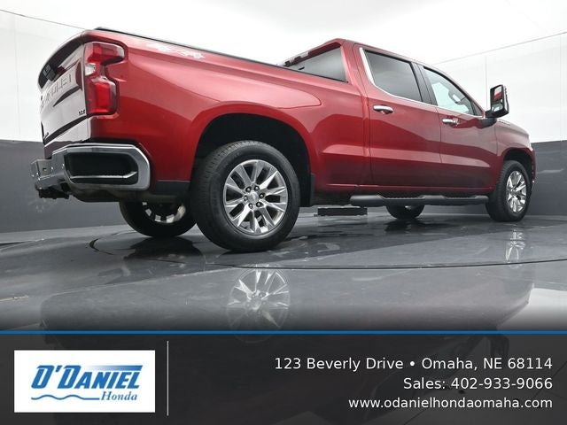 2022 Chevrolet Silverado 1500 LTD LTZ