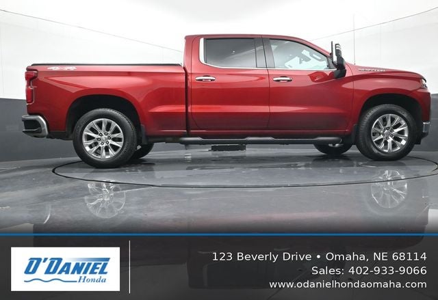 2022 Chevrolet Silverado 1500 LTD LTZ