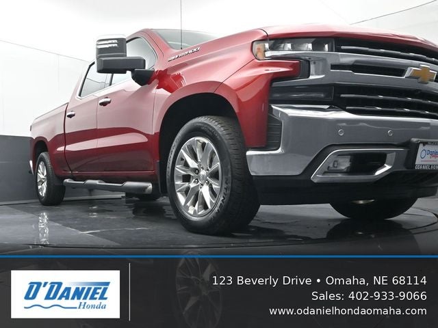 2022 Chevrolet Silverado 1500 LTD LTZ