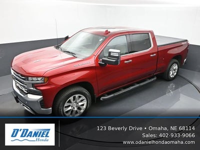 2022 Chevrolet Silverado 1500 LTD LTZ