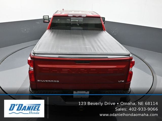 2022 Chevrolet Silverado 1500 LTD LTZ