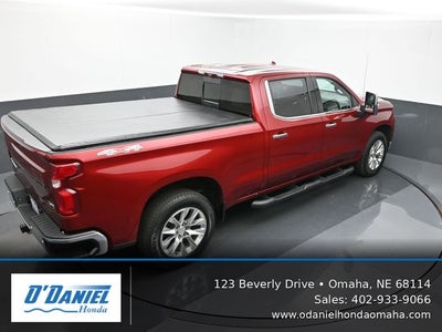2022 Chevrolet Silverado 1500 LTD LTZ