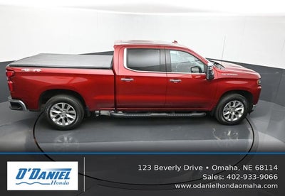 2022 Chevrolet Silverado 1500 LTD LTZ