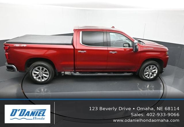 2022 Chevrolet Silverado 1500 LTD LTZ