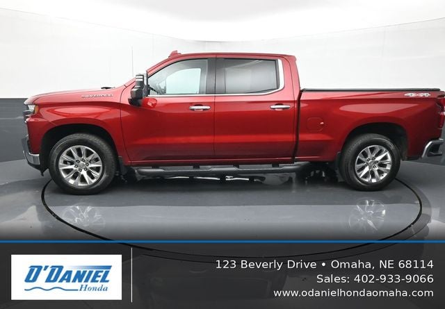 2022 Chevrolet Silverado 1500 LTD LTZ