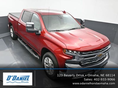 2022 Chevrolet Silverado 1500 LTD LTZ