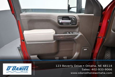 2022 Chevrolet Silverado 1500 LTD LTZ