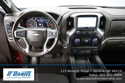 2022 Chevrolet Silverado 1500 LTD LTZ
