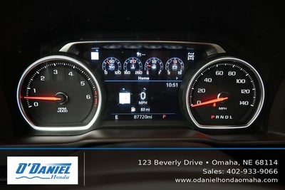 2022 Chevrolet Silverado 1500 LTD LTZ