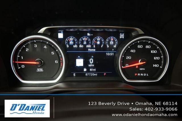 2022 Chevrolet Silverado 1500 LTD LTZ