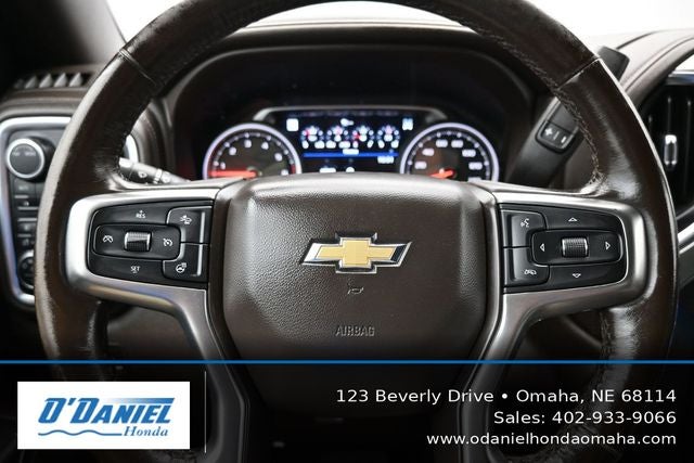 2022 Chevrolet Silverado 1500 LTD LTZ